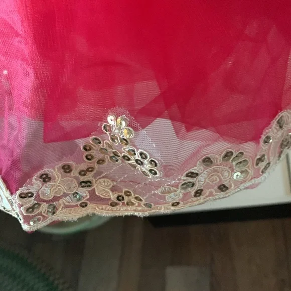 Weissman sz S dance costume euc holiday - Picture 3 of 11